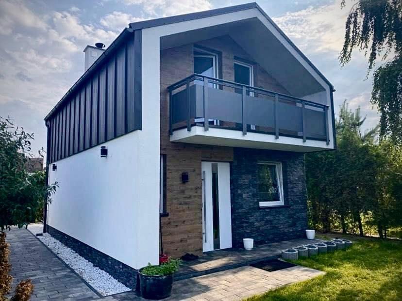 Domki Pod Gwiezdzistym Niebem Zastan Exterior foto