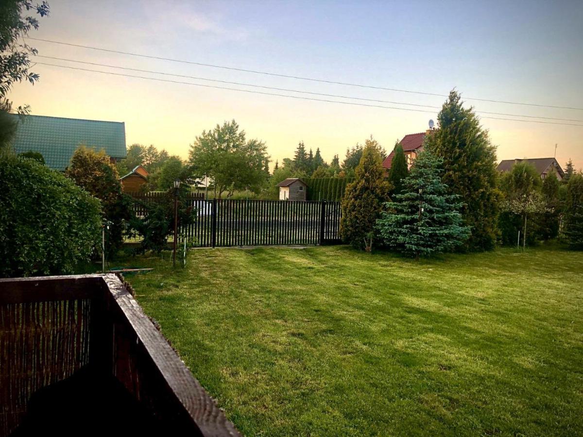 Domki Pod Gwiezdzistym Niebem Zastan Exterior foto